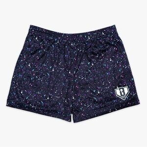 Baseball Lifestyle 101 Galaxy Print Kids Shorts